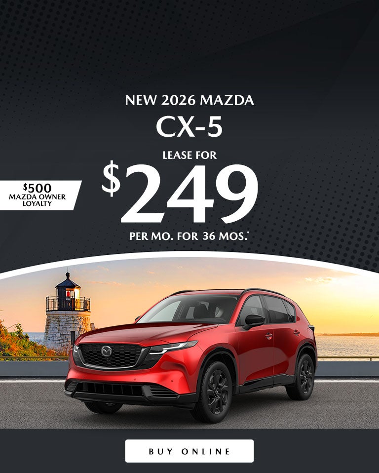 Flood Mazda CX-5 lease deal