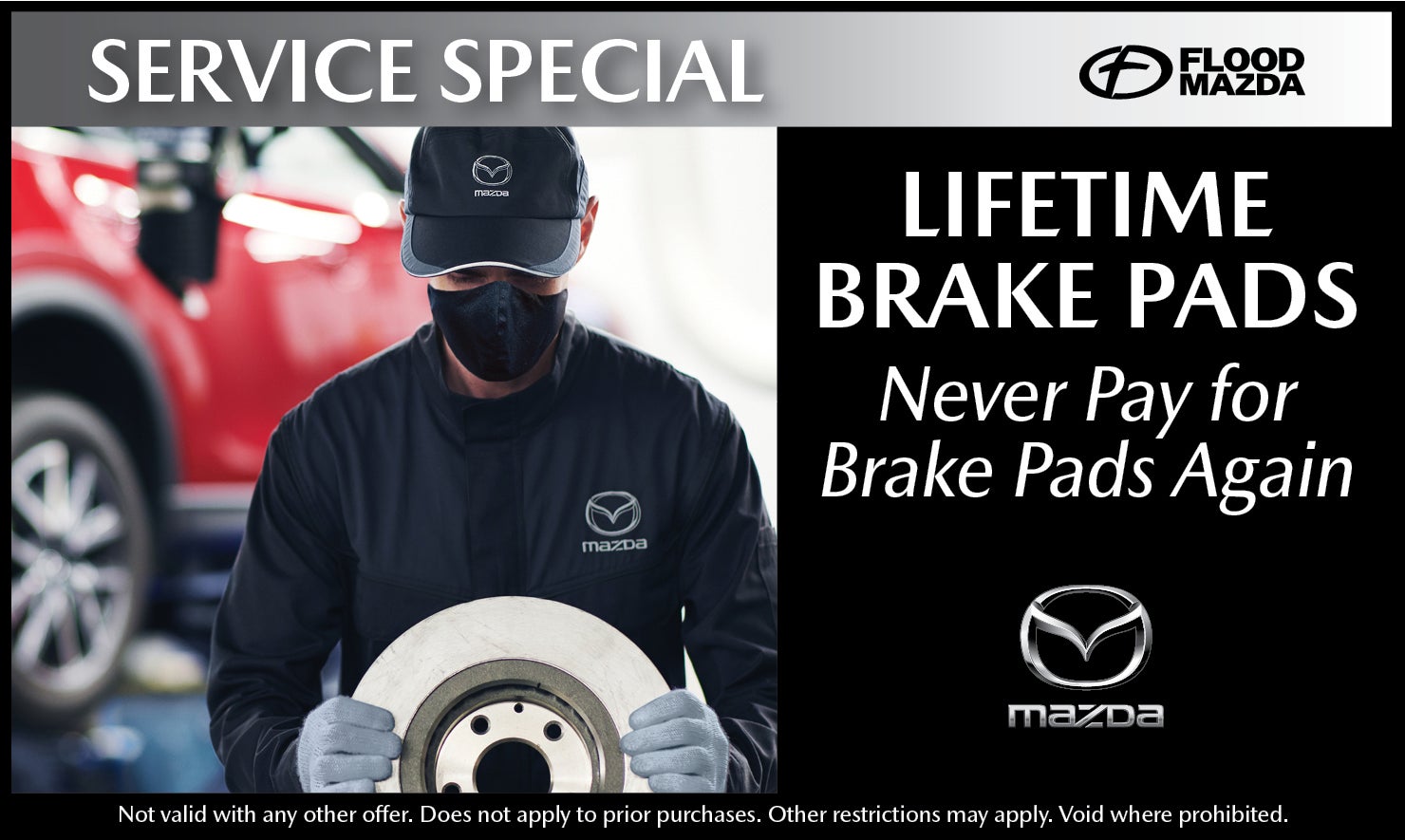 Lifetime Brake Pads
