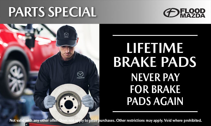 Lifetime Brake Pads!