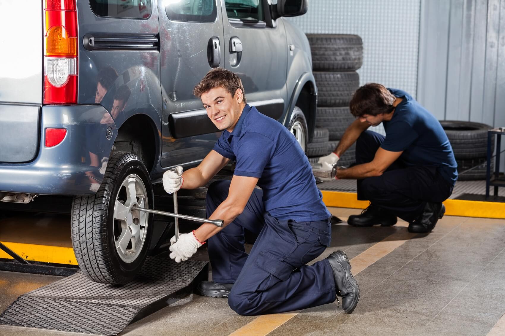 Mazda Tire Replacement near Me